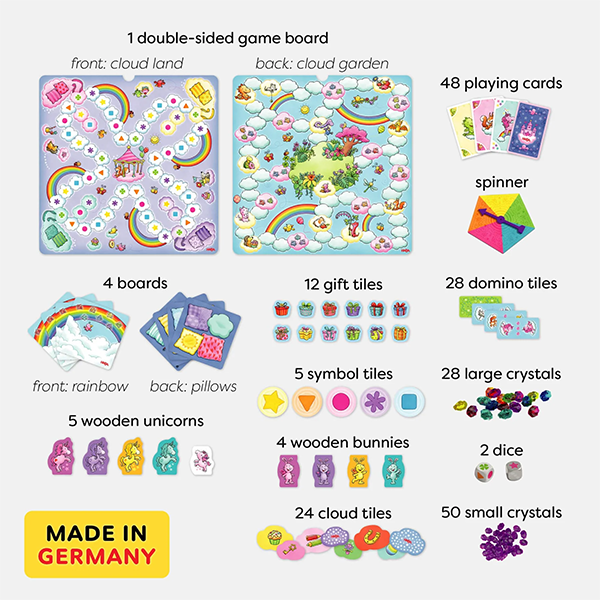 Haba Unicorn Glitterluck Game Collection