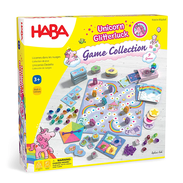 Haba Unicorn Glitterluck Game Collection