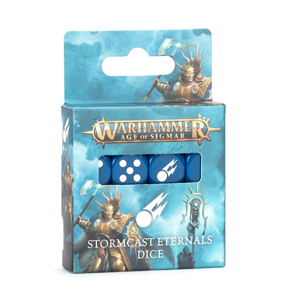 Warhammer Age of Sigmar Stormcast Eternals Dice