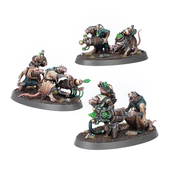 Warhammer Age of Sigmar: Skaven Warpspark Weapon Battery