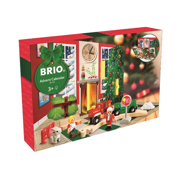 BRIO World Christmas Advent Calendar 2024