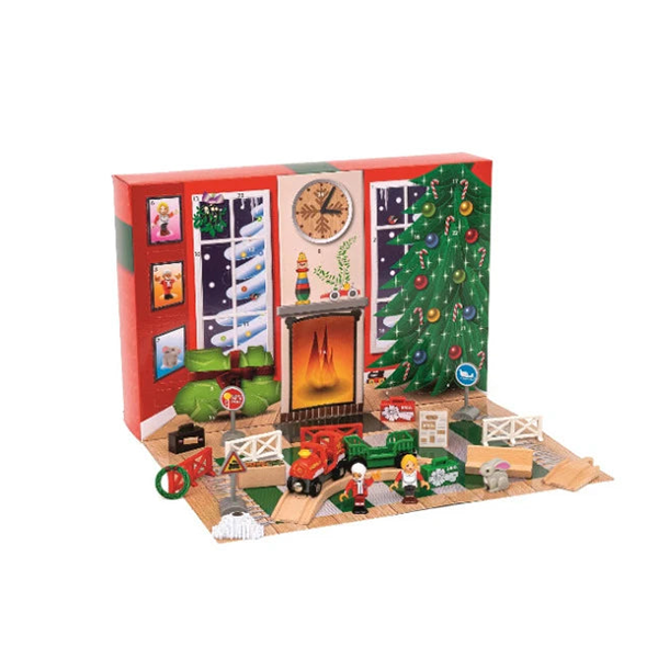 BRIO World Christmas Advent Calendar 2024 JR Toy Company Canada