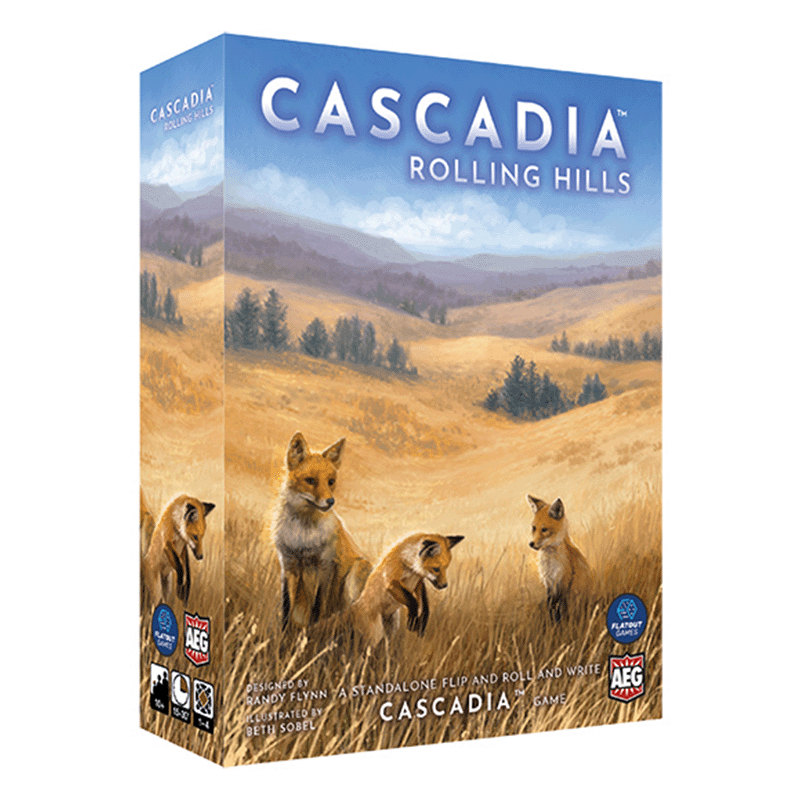 Cascadia: Rolling Hills Board Game Expansion