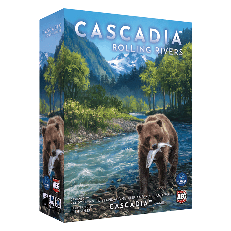 Cascadia: Rolling Rivers Board Game Expansion