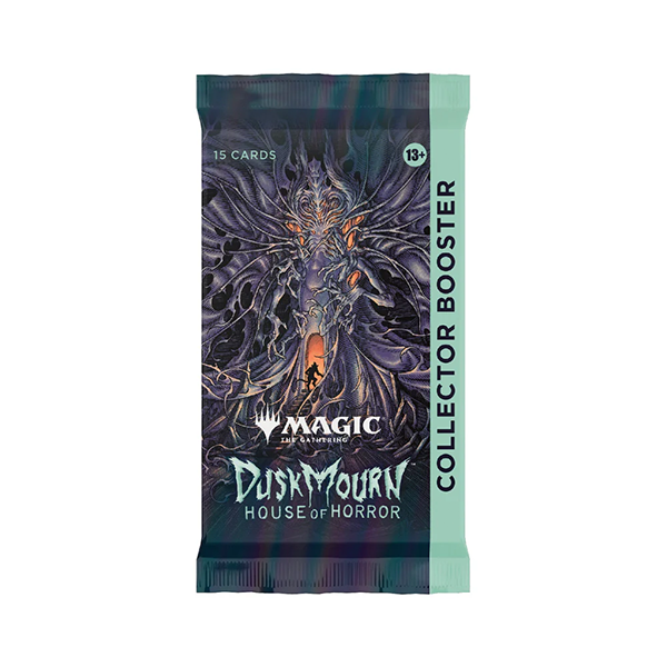 Magic the Gathering: Duskmourn: House of Horror Collector Booster Box