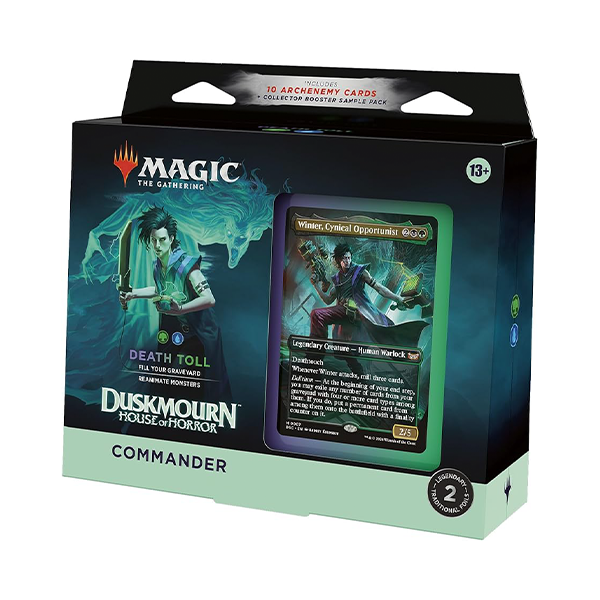 Magic the Gathering: Duskmourn: House of Horror Commander Deck - Death Toll