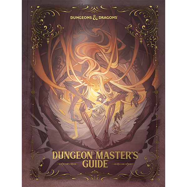 D&D Dungeon Master’s Guide - 2024 Alternate Cover Edition