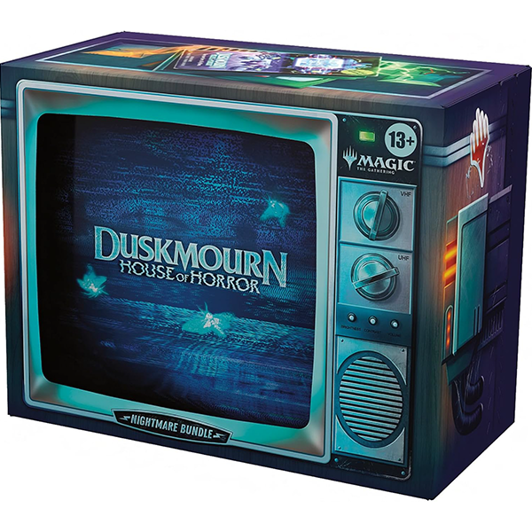 Magic the Gathering Duskmourn: House of Horror Nightmare Bundle