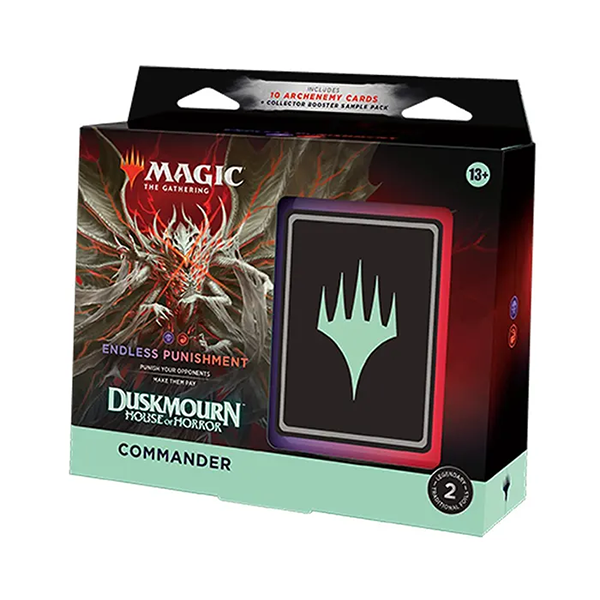 Magic the Gathering: Duskmourn: House of Horror Commander Deck - Endless Punishment