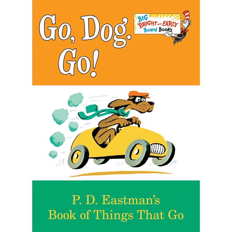 Go, Dog. Go! Board Book