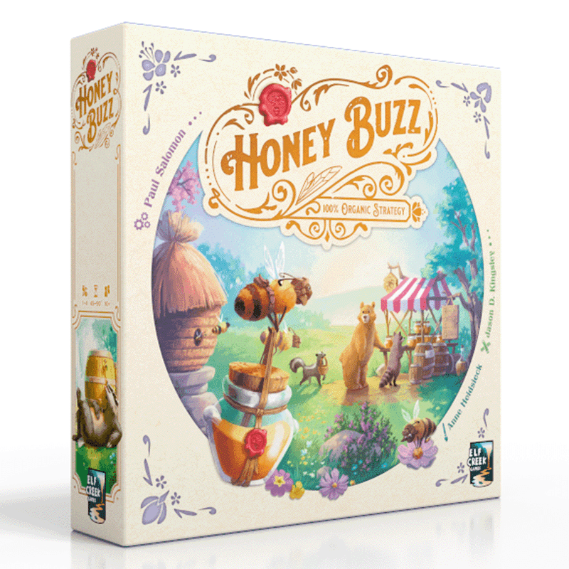 Honey Buzz Board Game