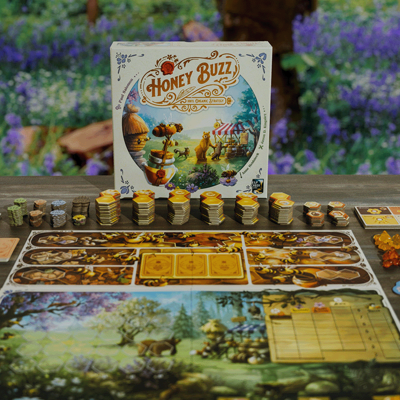 Honey Buzz Board Game