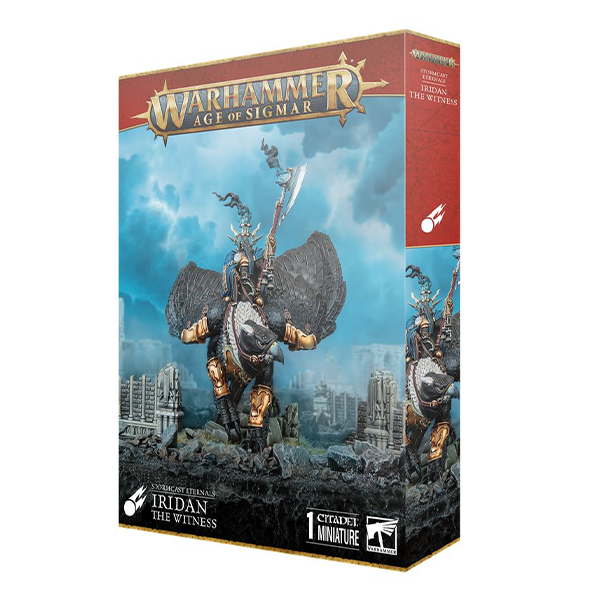 Warhammer Age of Sigmar Stormcast Eternals: Iridan the Witness