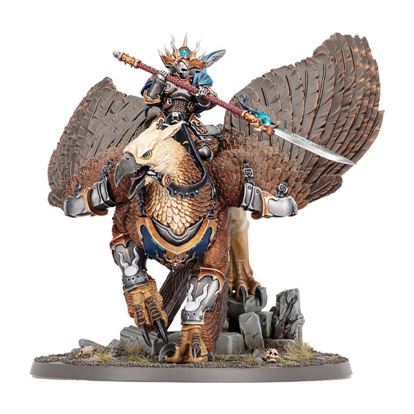 Warhammer Age of Sigmar Stormcast Eternals: Iridan the Witness