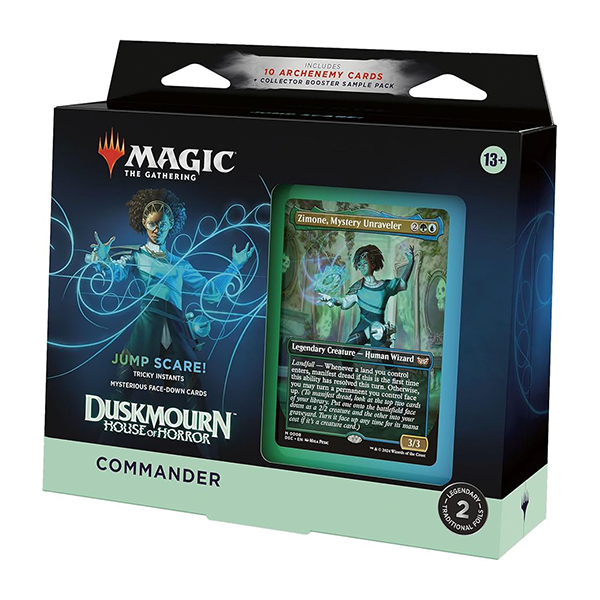 Magic the Gathering: Duskmourn: House of Horror Commander Deck - Jump Scare!