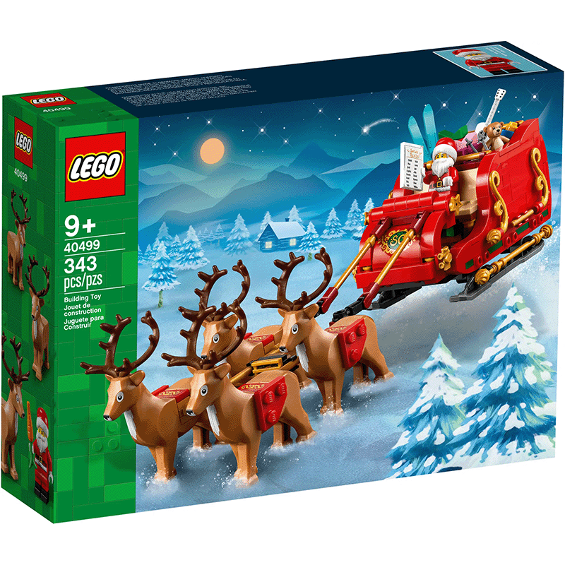 LEGO® 40499 Santa's Sleigh