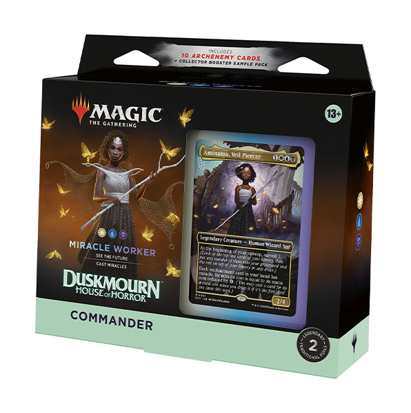 Magic the Gathering: Duskmourn: House of Horror Commander Deck - Miracle Worker