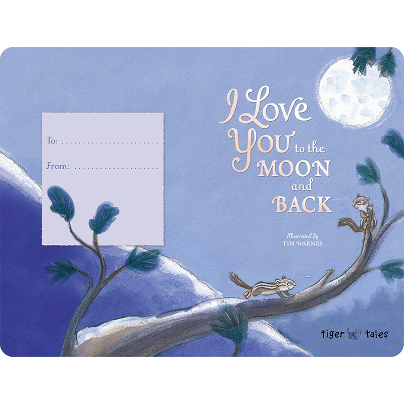 I Love You To The Moon And Back Board Book