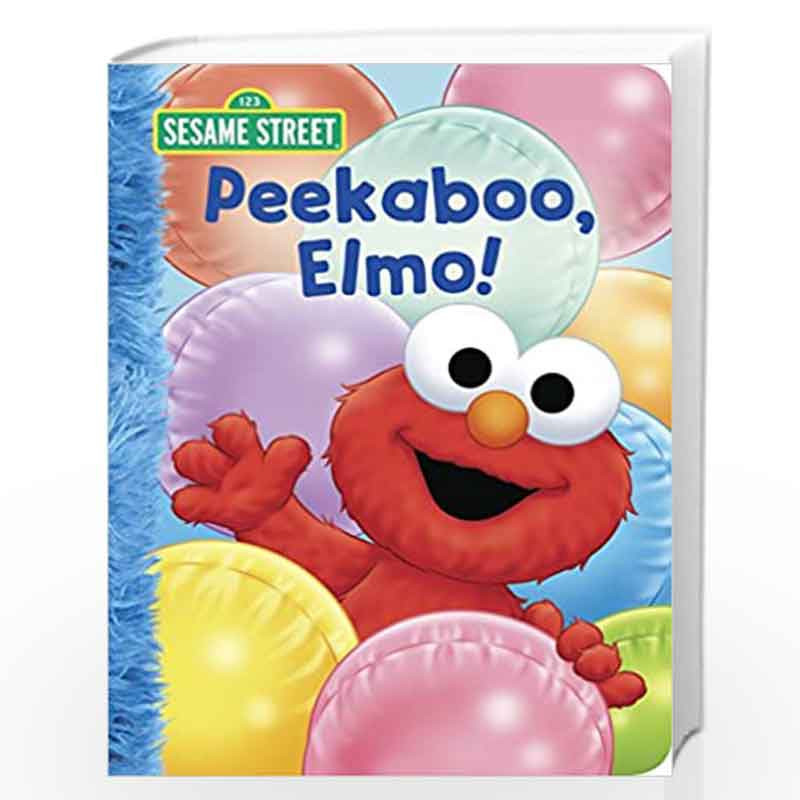 Peekaboo, Elmo! (Sesame Street) Board Book