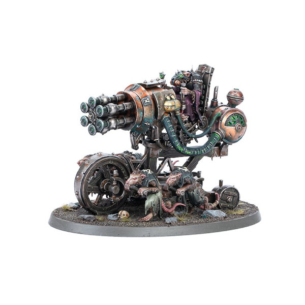 Warhammer Age of Sigmar Skaven: Ratling Warpblaster