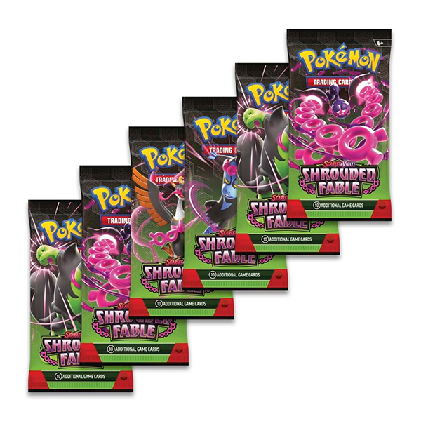 Pokémon TCG: Scarlet & Violet Shrouded Fable Booster Bundle Pack