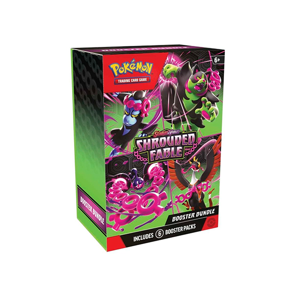 Pokémon TCG: Scarlet & Violet Shrouded Fable Booster Bundle Pack