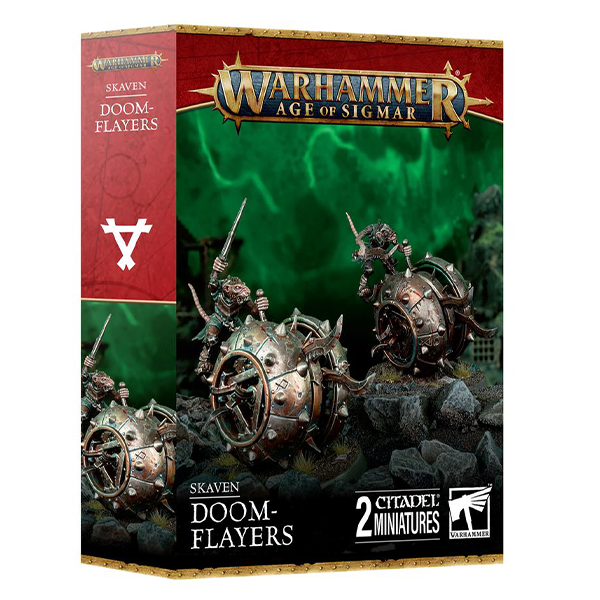 Warhammer Age of Sigmar: Skaven Doom-Flayers