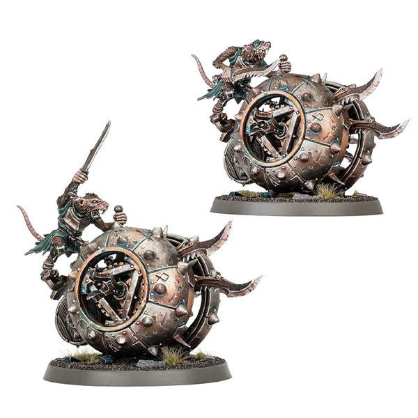 Warhammer Age of Sigmar: Skaven Doom-Flayers