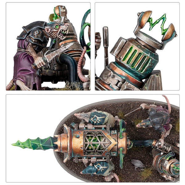 Warhammer Age of Sigmar: Skaven Warpgrinder