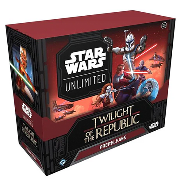 Star Wars: Unlimited – Twilight of the Republic Pre-Release Box