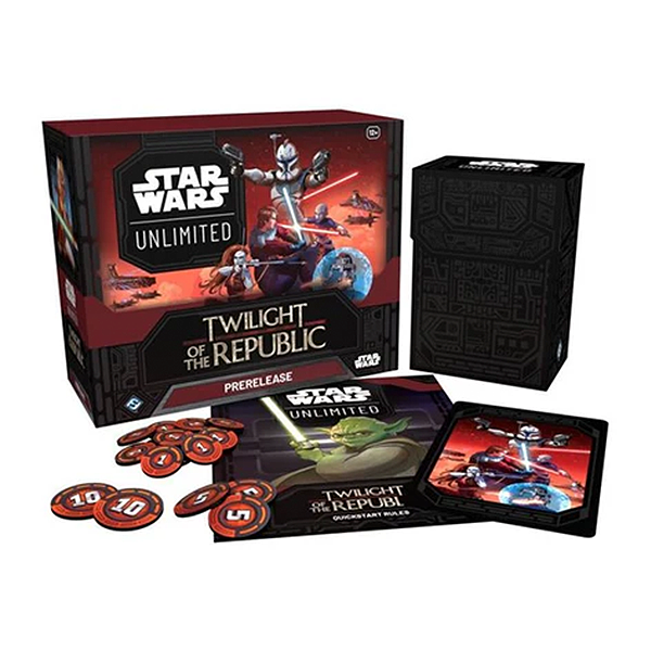 Star Wars: Unlimited – Twilight of the Republic Pre-Release Box