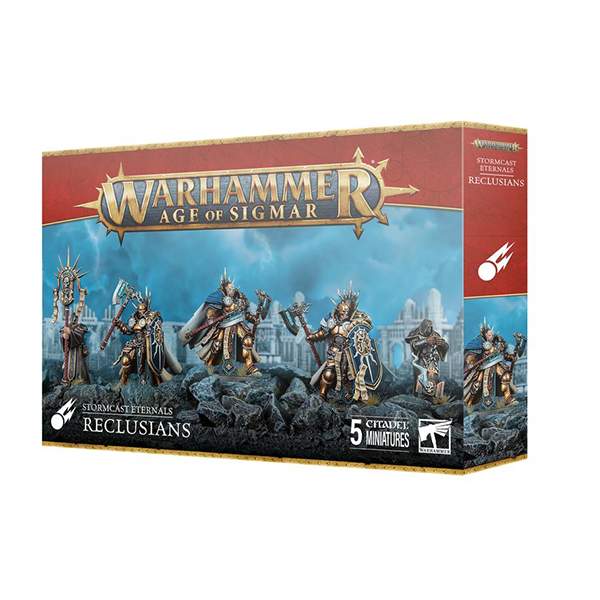 Warhammer Age of Sigmar Stormcast Eternals: Reclusians