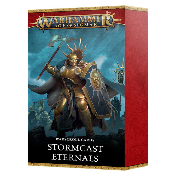 Warhammer Age of Sigmar Warscroll Cards: Stormcast Eternals