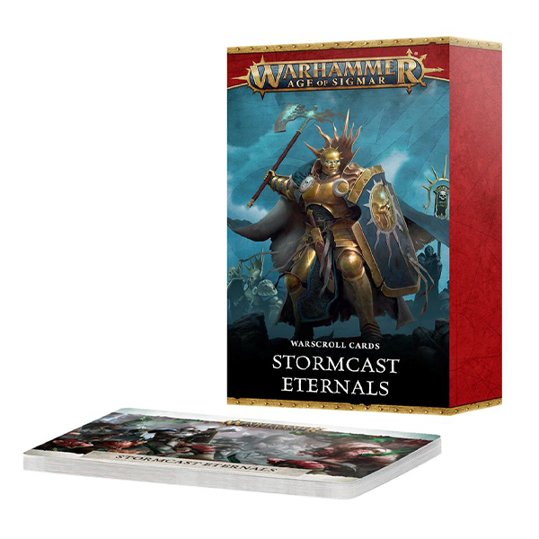 Warhammer Age of Sigmar Warscroll Cards: Stormcast Eternals