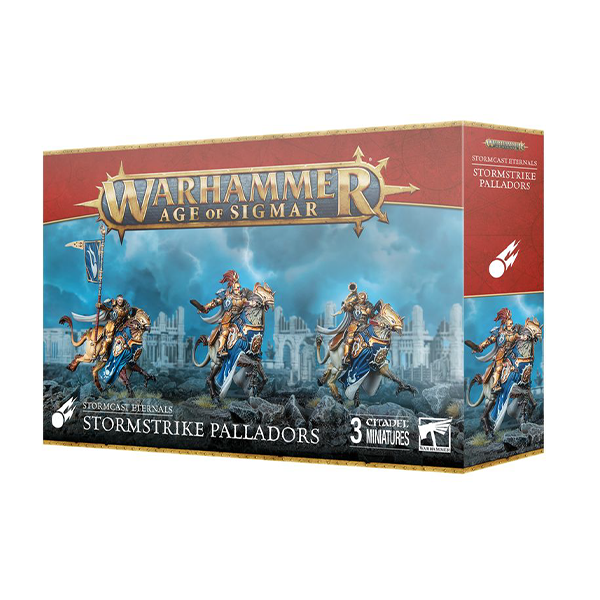 Warhammer Age of Sigmar Stormcast Eternals: Stormstrike Palladors