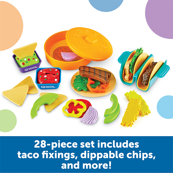 Learning Resources New Sprouts Taco Night Play Set