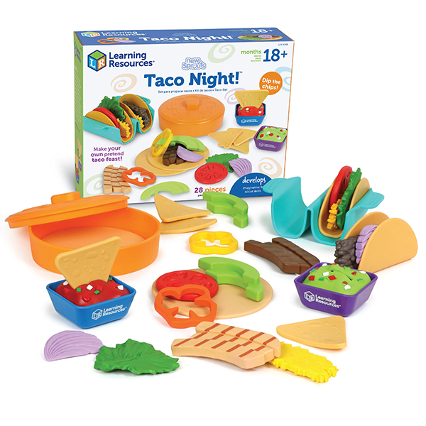 Learning Resources New Sprouts Taco Night Play Set