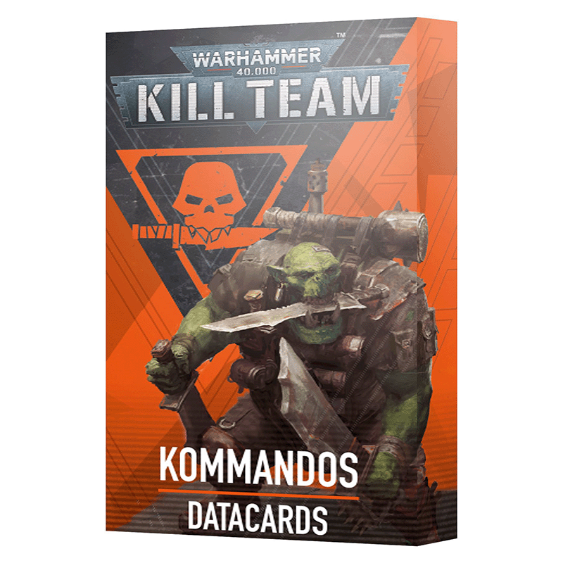 Warhammer 40,000 Kill Team: Datacards: Kommandos