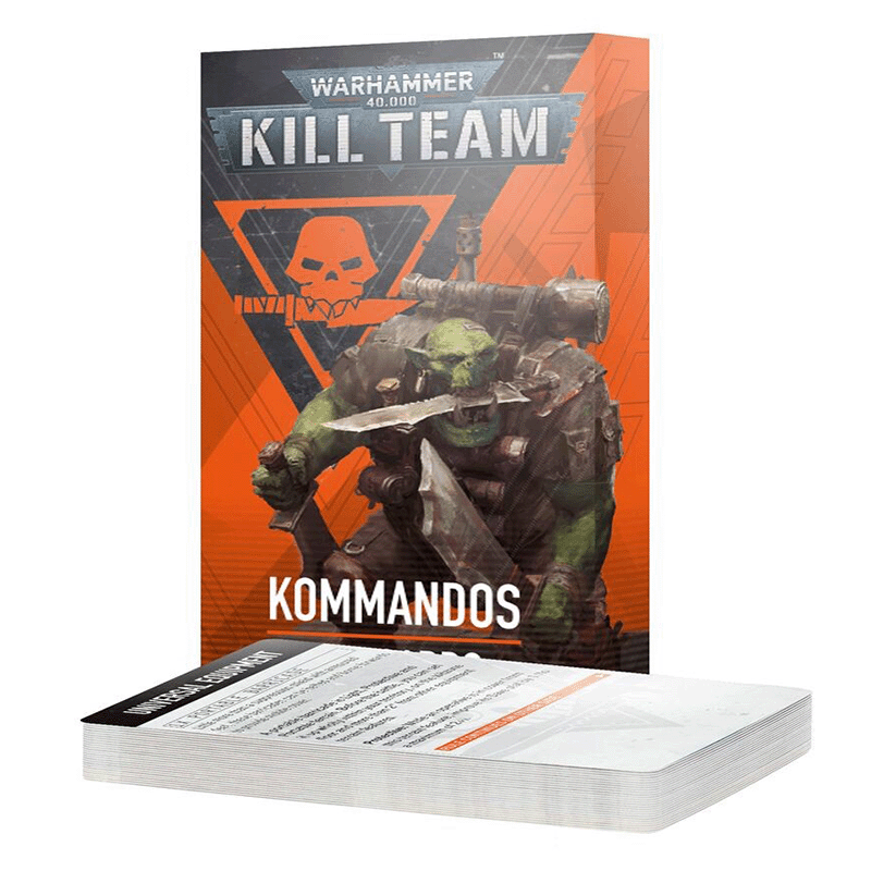 Warhammer 40,000 Kill Team: Datacards: Kommandos