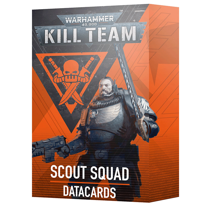 Warhammer 40,000 Kill Team: Datacards: Scout Squad