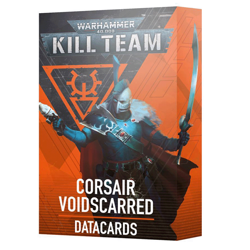 Warhammer 40,000 Kill Team: Datacards: Blooded