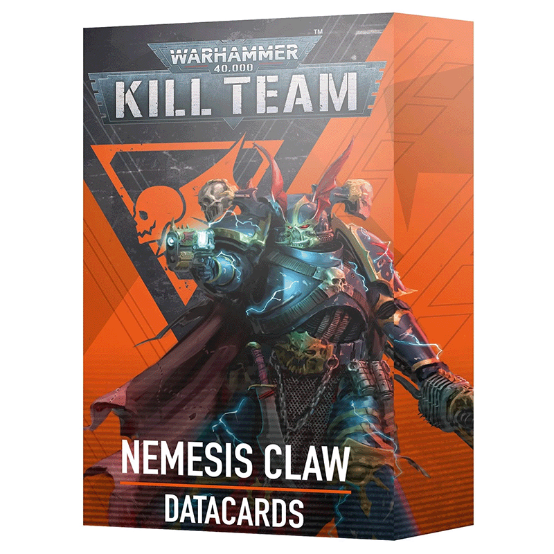 Warhammer 40,000 Kill Team: Datacards: Nemesis Claw