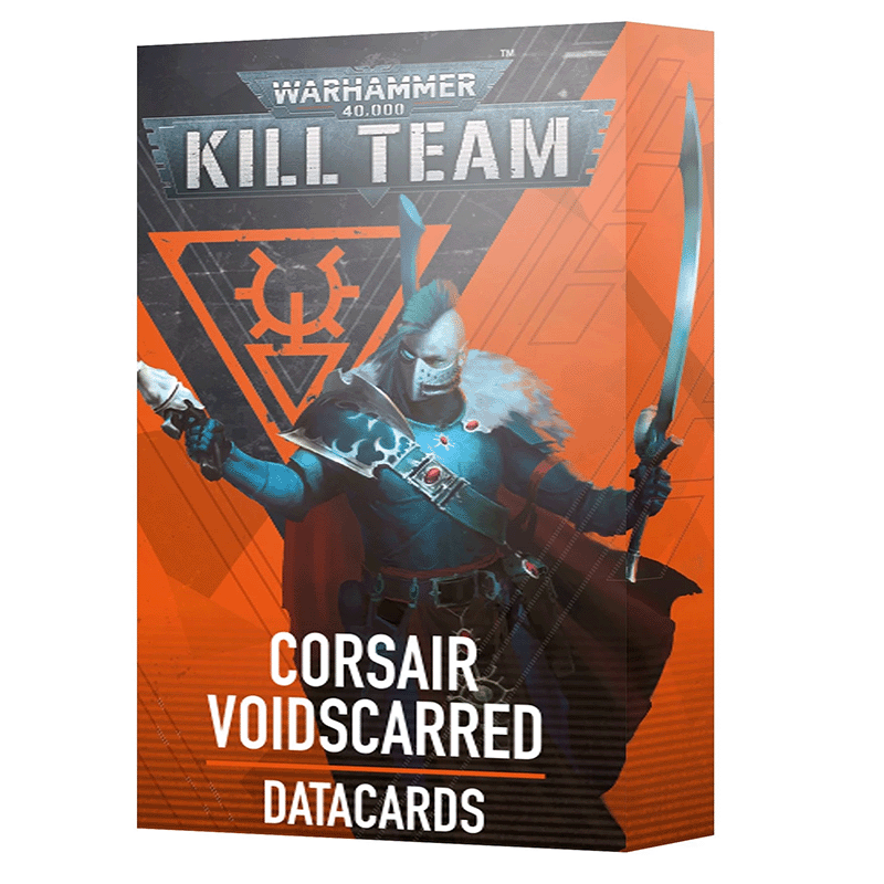 Warhammer 40,000 Kill Team: Datacards: Corsair Voidscarred