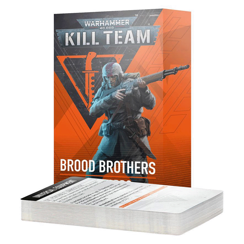 Warhammer 40,000 Kill Team: Datacards: Brood Brothers