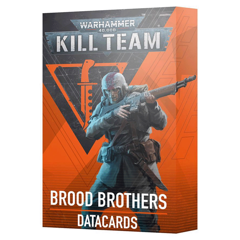 Warhammer 40,000 Kill Team: Datacards: Brood Brothers