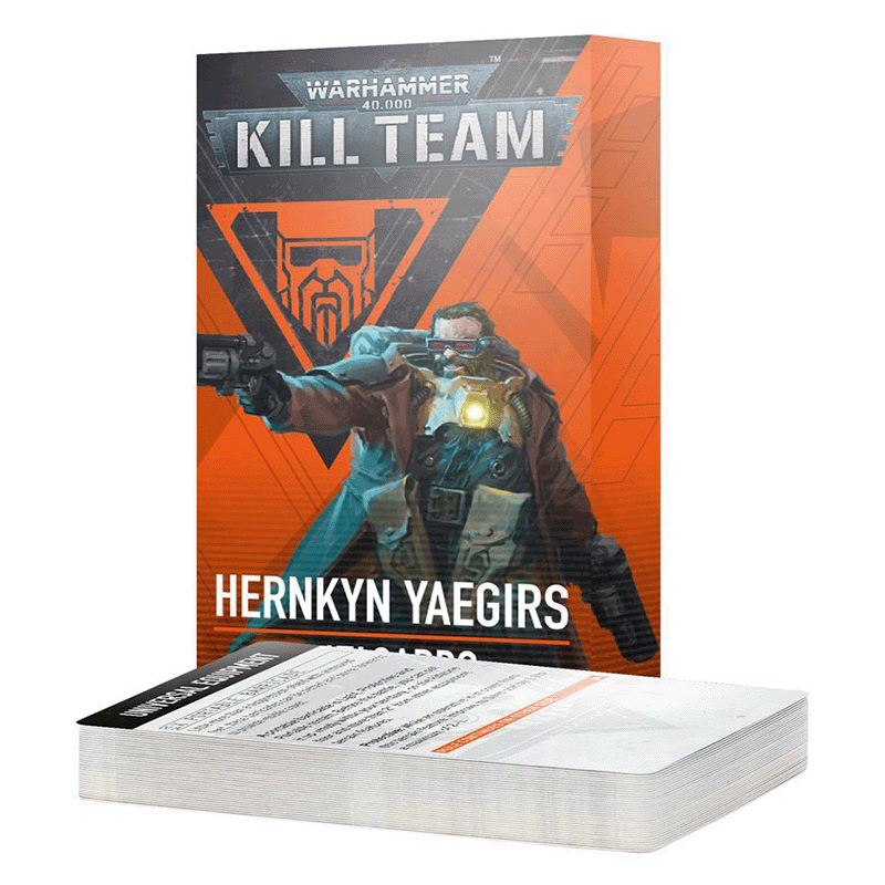 Warhammer 40,000 Kill Team: Datacards: Hernkyn Yaegirs