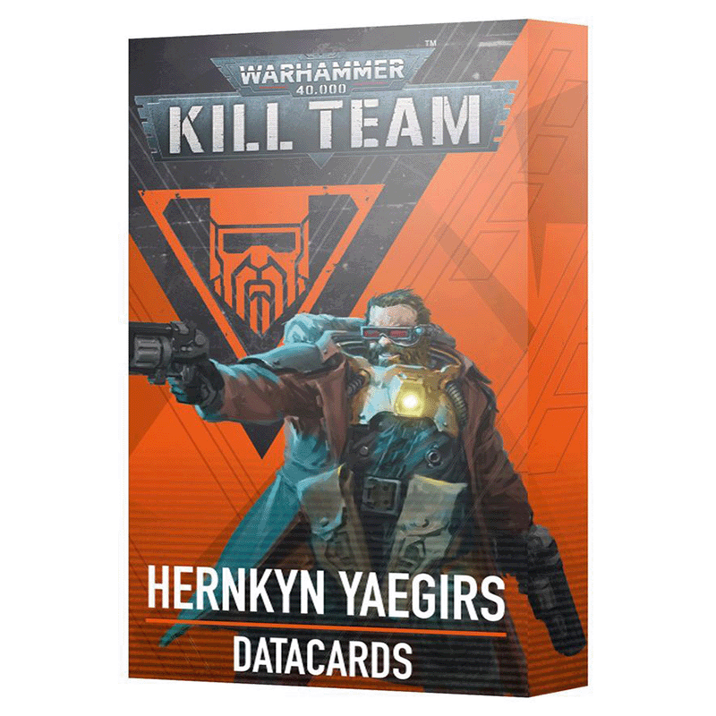 Warhammer 40,000 Kill Team: Datacards: Hernkyn Yaegirs