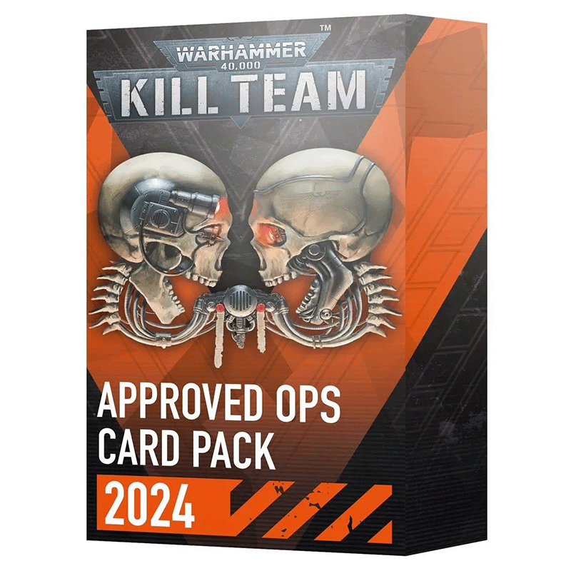 Warhammer 40,000 Kill Team: Approved Ops Card Pack