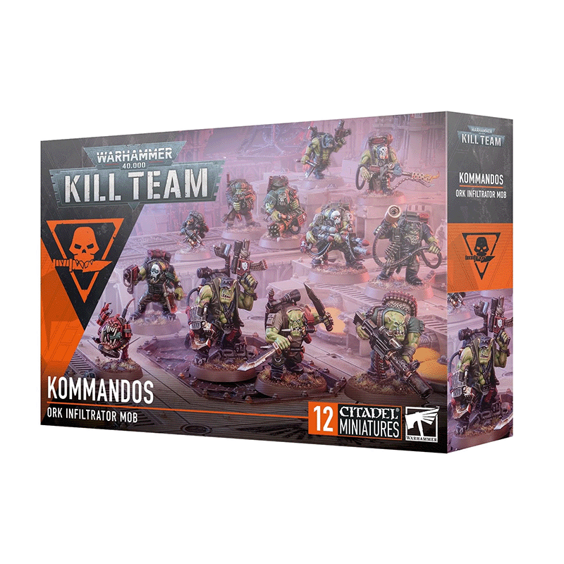 Warhammer 40,000 Kill Team: Kommandos