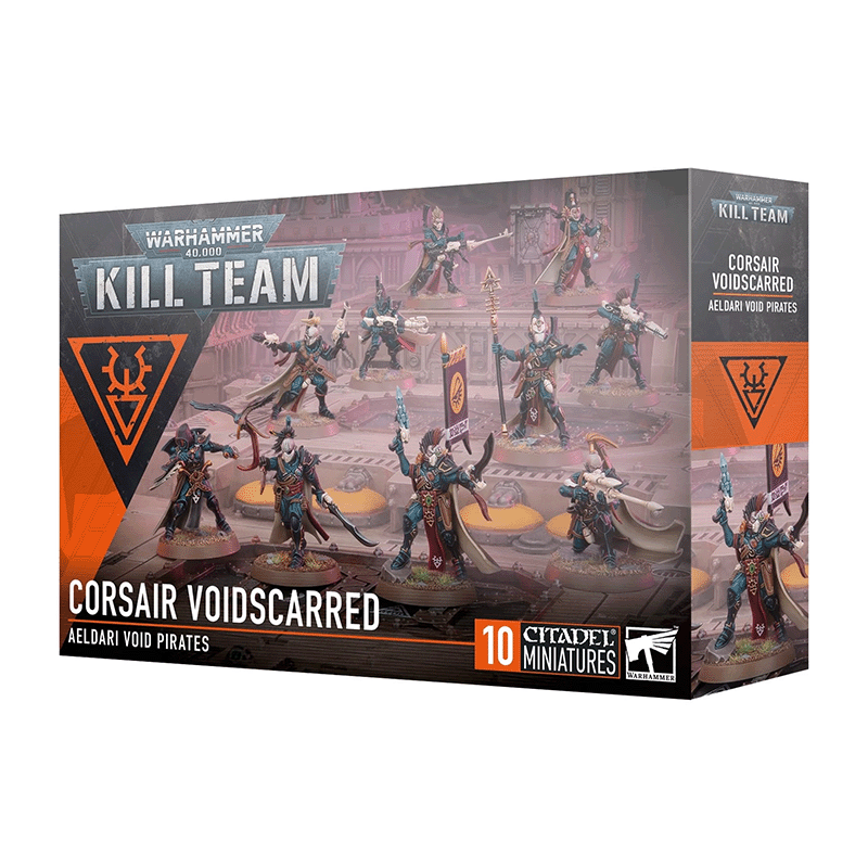 Warhammer 40,000 Kill Team: Corsair Voidscarred